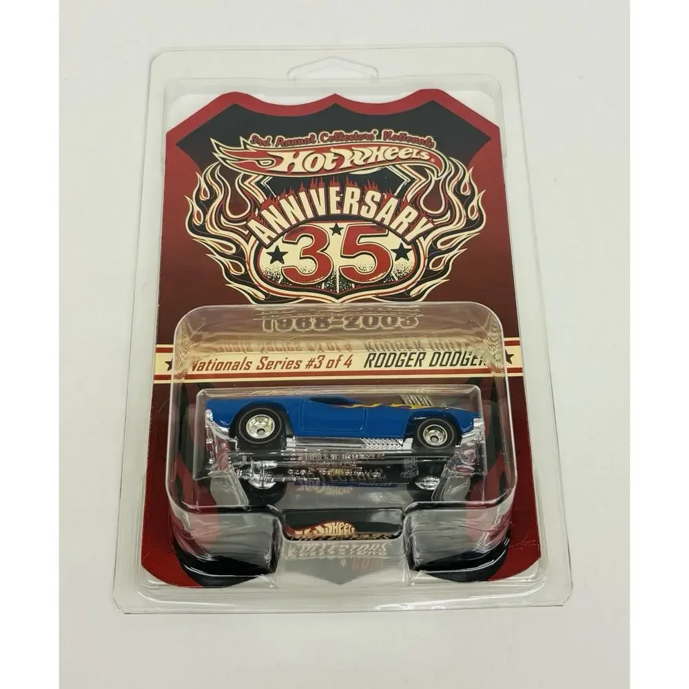 Hot Wheels Rodger Dodger 35th Anniversary 3rd Annual Nationals 7948/10000